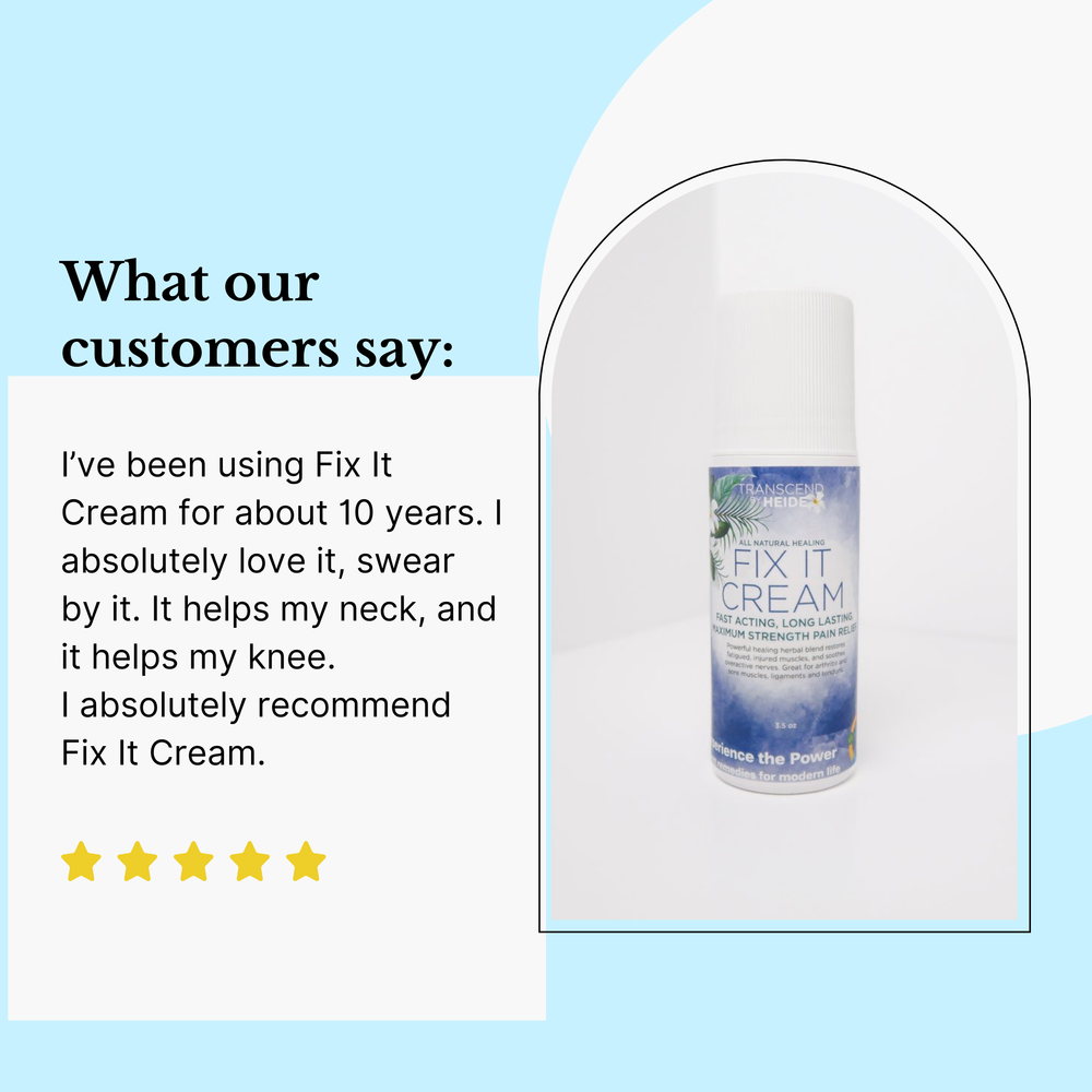 Fix It Cream Roll-On — Transcend by Heide